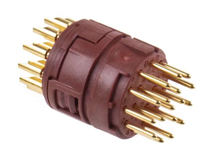 44420037 + 73028500 Lapp Lapp Cable Mount Circular Connector, 17