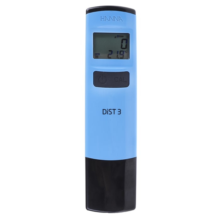 Medidor de conductividad Hanna Instruments HI 98303, 0μS/cm → 1999μS/cm, resolución 1 μS/cm