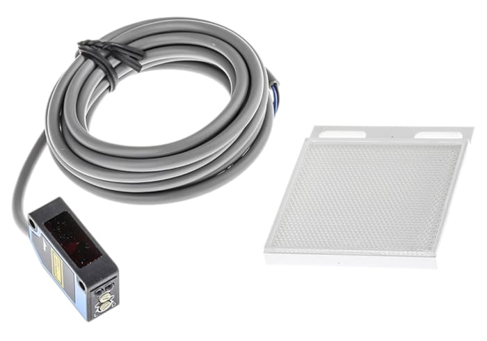 SICK Retroreflective Photoelectric Sensor, Block Sensor, 0.08 → 12 m Detection Range