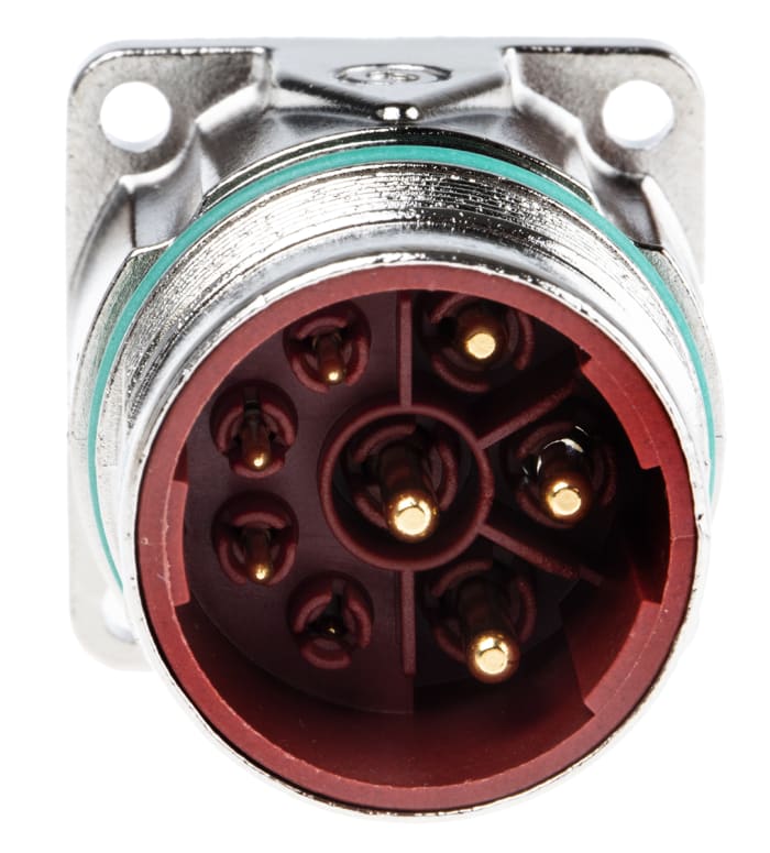 76004000 Lapp Lapp Circular Connector, 8 Contacts, Panel Mount, Plug