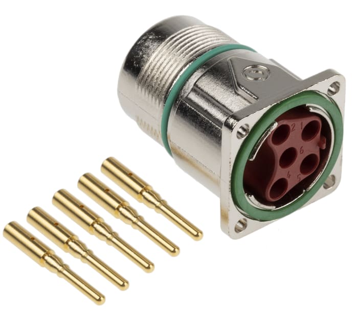 76003000 Lapp Lapp Circular Connector, 6 Contacts, Panel Mount, Plug