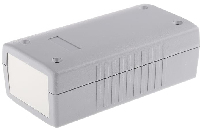 Boîtier d'instrumentation RS PRO en ABS Gris, dim. ext. 120 x 60 x 40mm