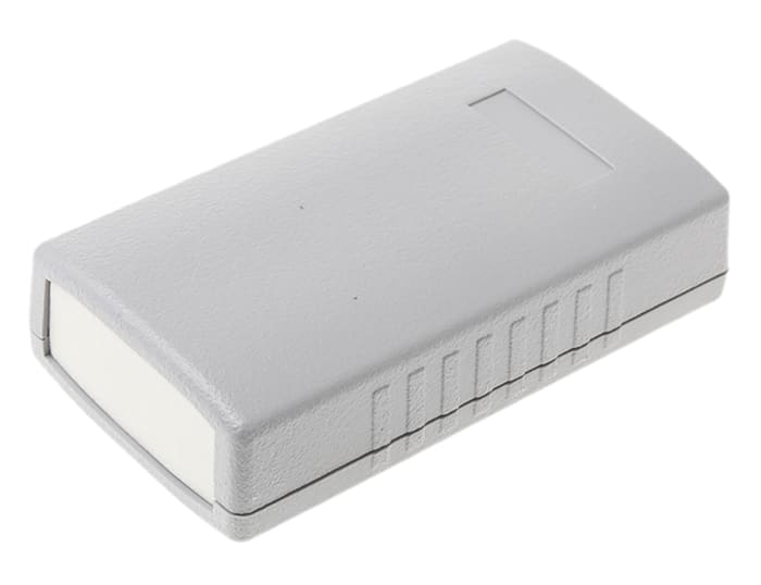 Boîtier d'instrumentation RS PRO en ABS Gris, dim. ext. 90 x 50 x 24mm