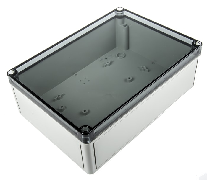 Boîtier Spelsberg TK PS en Polystyrène, 254 x 180 x 90mm, Gris IP66