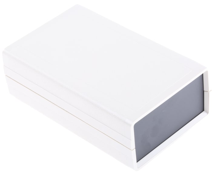 RS PRO White ABS Instrument Case, 134 x 85 x 45mm