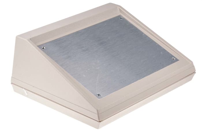 Unshielded case w/Al panel,254x204x102mm