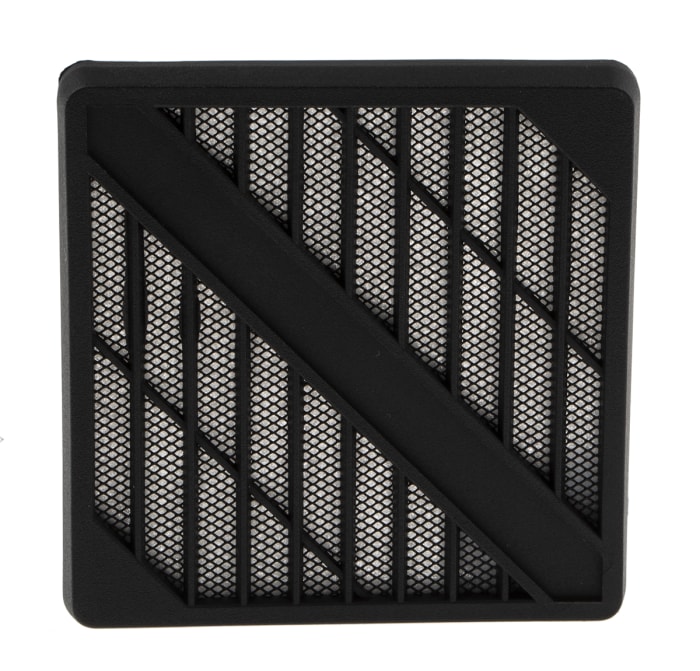 ebm-papst Fan Filter for 80mm Fans, PET Filter, Plastic Frame, 86.5 x 86.5mm