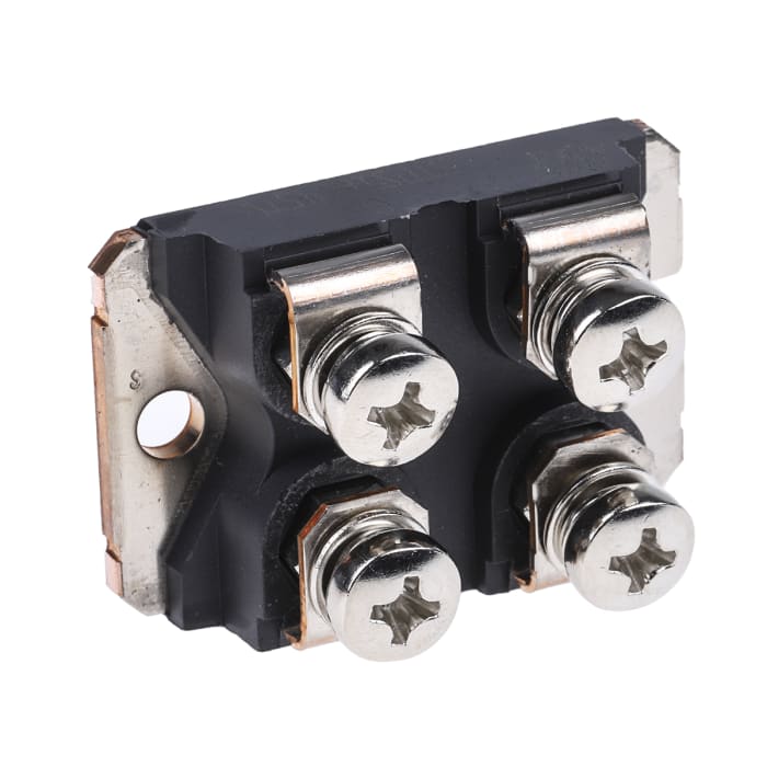 STMicroelectronics STPS16045TV, Schottky Diyot Modülü, İkili, Panele Monte, Yalıtılmış, 45V, 80A, 4-Pinli ISOTOP