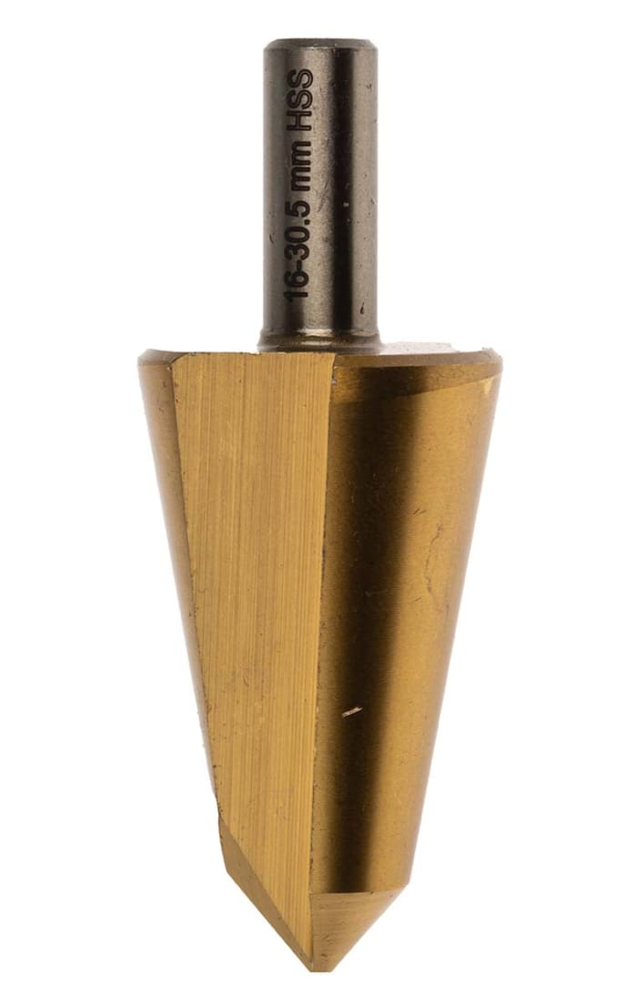 RS PRO HSS Cone Cutter 16mm x 30mm