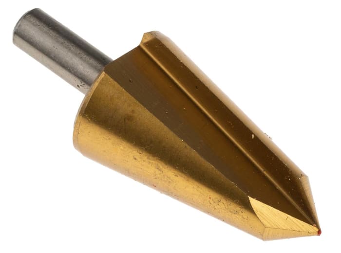 RS PRO RS PRO 3Piece Step Drill Bit Set for Metal, 30in Max, 3mm Min