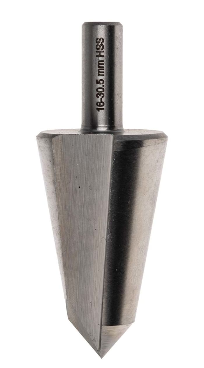 RS PRO HSS Cone Cutter 16mm x 30mm