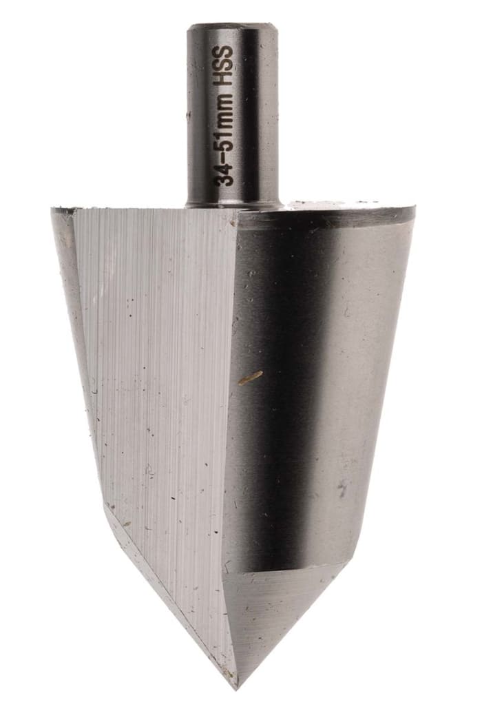 RS PRO HSS Cone Cutter 34mm x 51mm