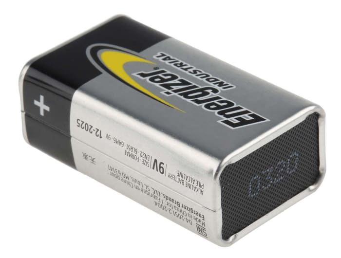 7638900361094 Energizer | Energizer Industrial Alkalin 9V Pil, PP3