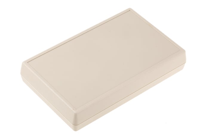 Boîtier portable RS PRO en ABS Blanc, dim. ext. 146.1 x 91.4 x 28.9mm