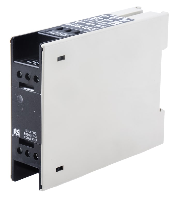 RS PRO Signal Conditioner, Frequency Input, Current Output, 8 → 30V dc Supply