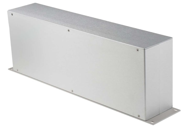 RS PRO, 2U, 19-Inch Rack Mount Case, , 88 x 153mm