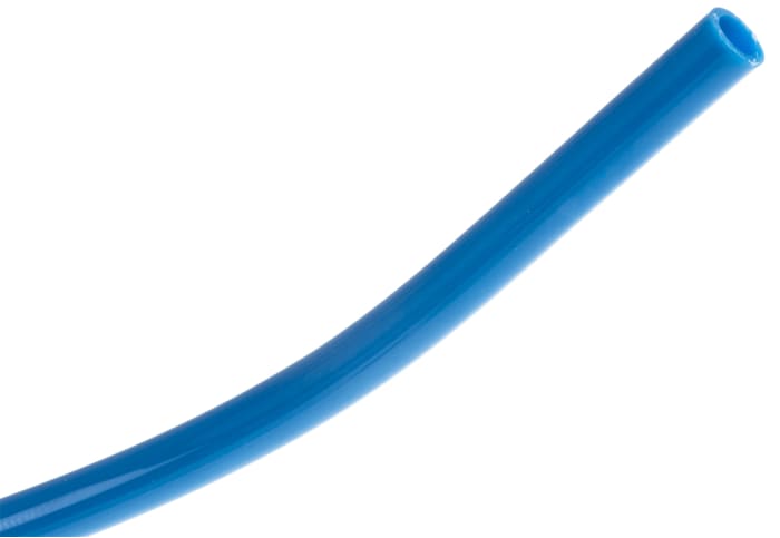Tuyau à air comprimé Legris, 6mm x 4mm x 25m Bleu en PUR polyéther