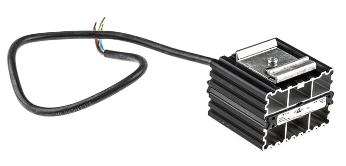STEGO Enclosure Heater, 140 → 250V ac, 30W Output, 30W Input, 65°C, 65mm x 70mm x 50mm