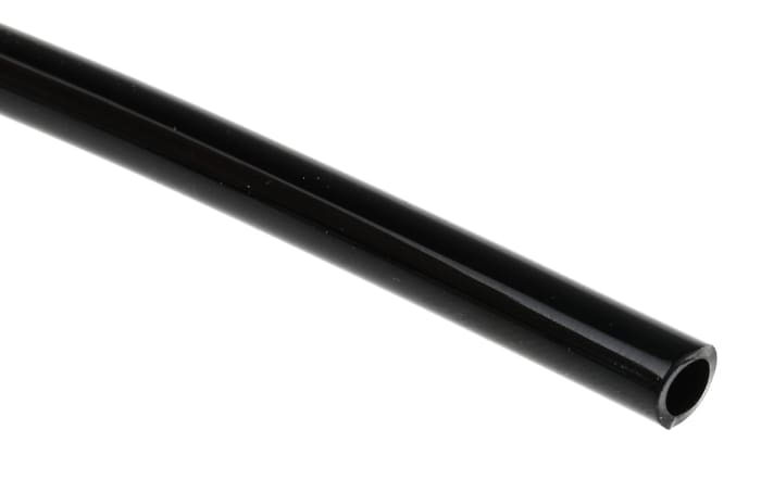 Tuyau à air comprimé Legris, 6mm x 4mm x 25m Noir en PUR