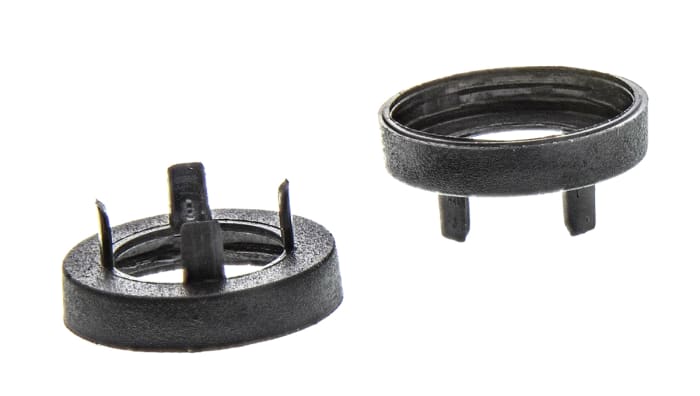 Sifam 15.5mm Black Nut Cover, N150-BLK
