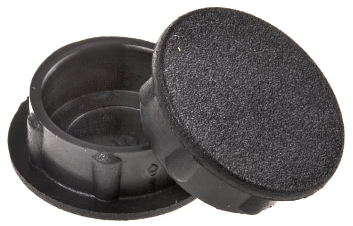 Krytka knoflíku potenciometru barva Černá 15.5mm Sifam