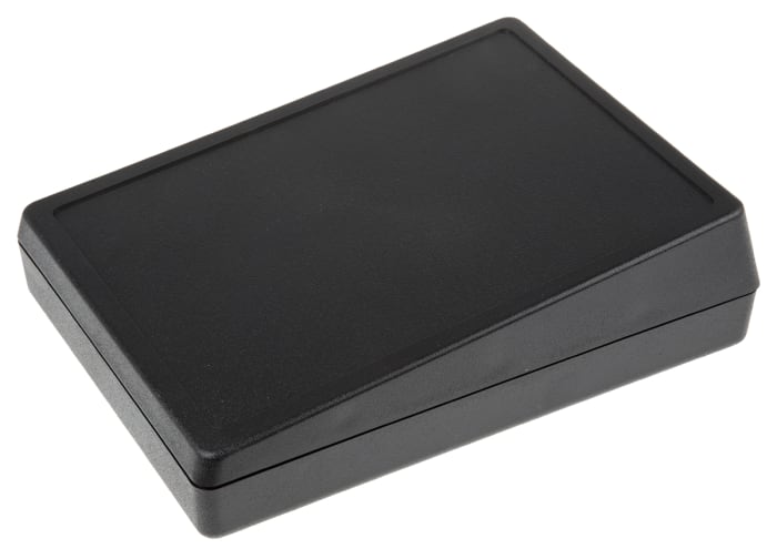 Boîtier pupitre OKW DeskCase 138 en ABS Noir, 190 mm x 138 mm x 54 mm