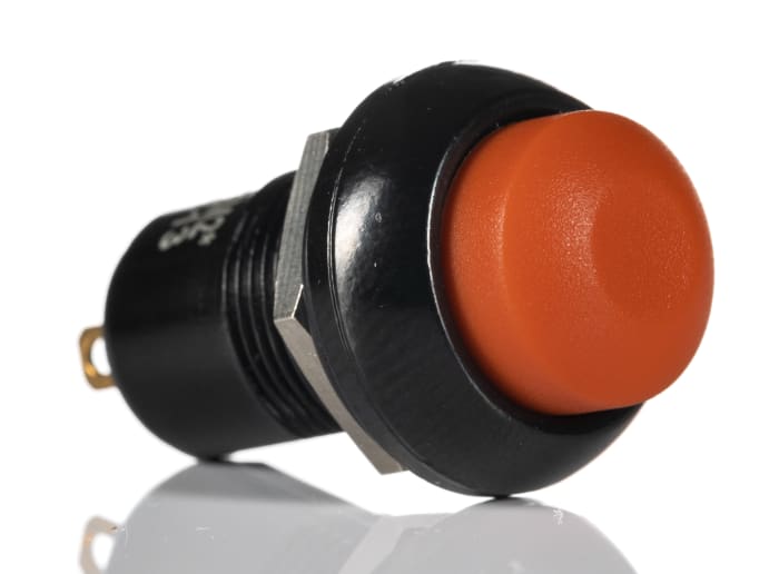 APEM Push Button Switch, Latching, Panel Mount, 12.9mm Cutout, 24V dc, IP67