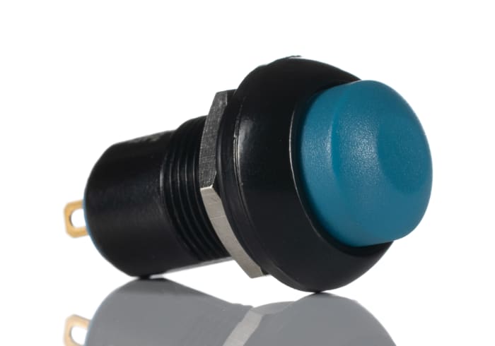 APEM Push Button Switch, Latching, Panel Mount, 12.9mm Cutout, 24V dc, IP67