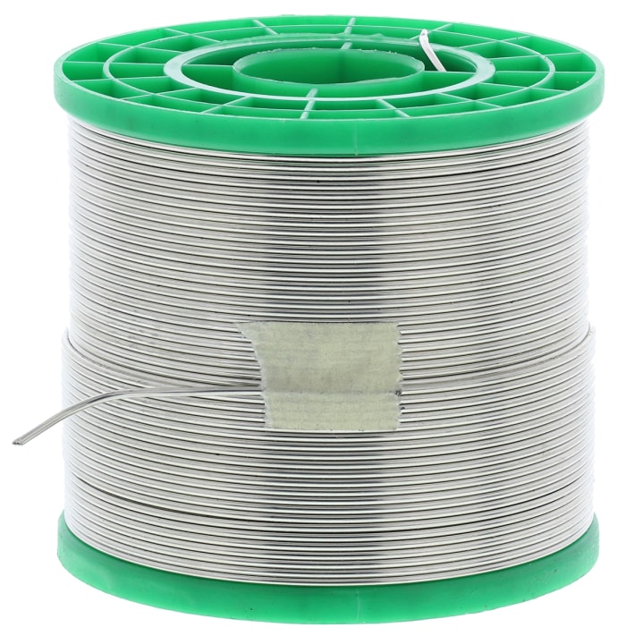 Multicore 1mm Tel Kurşunsuz Lehim, 500g, Erime Noktası: 217°C, Bakır Yüzdesi: 0,7%, Kalay Y: 95,5%