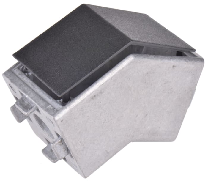 Bosch Rexroth M8, S12 45° Connector, Connecting Component, Strut Profile 40 mm, Groove Size 10mm