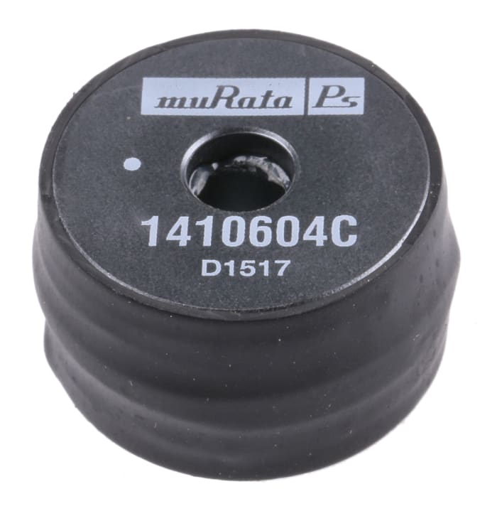 Murata 10 mH ±10% Leaded Inductor, Max SRF:400kHz, Q:51, 400mA Idc, 4.34Ω Rdc, 1400