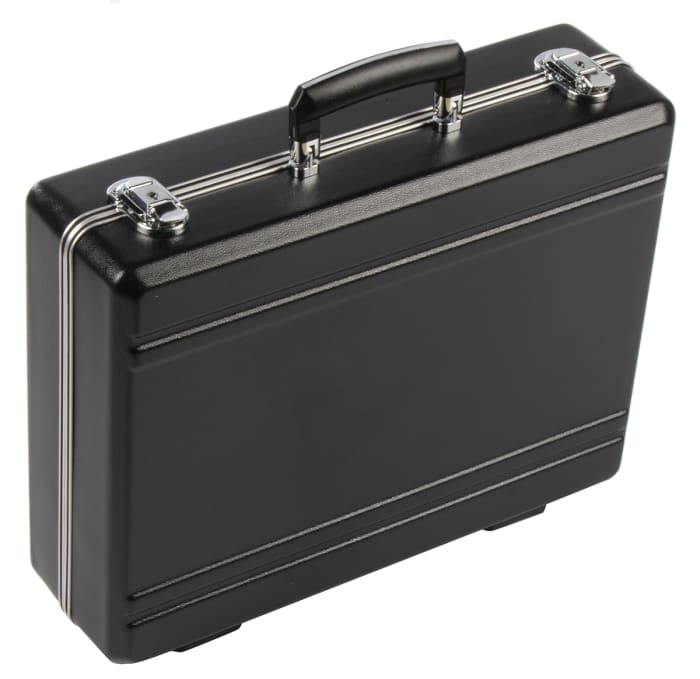 RS PRO Plastic Tool Case, 411 x 312 x 118mm