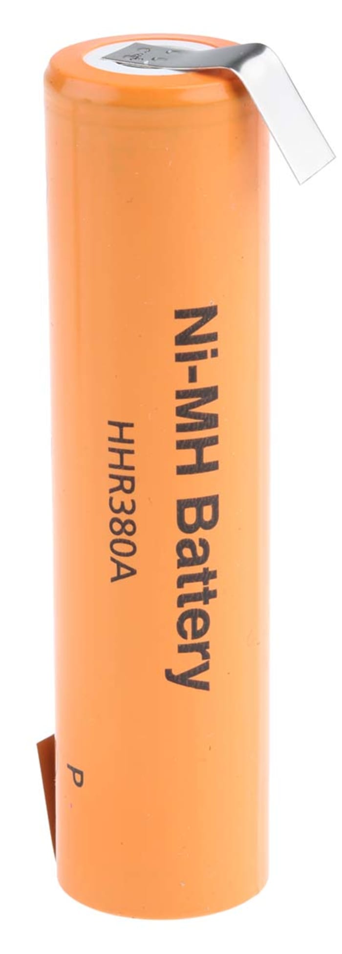 Panasonic, HHR-380A-1Z, 1.2V, 5/4 A, NiMH Rechargeable Battery, 3.8Ah