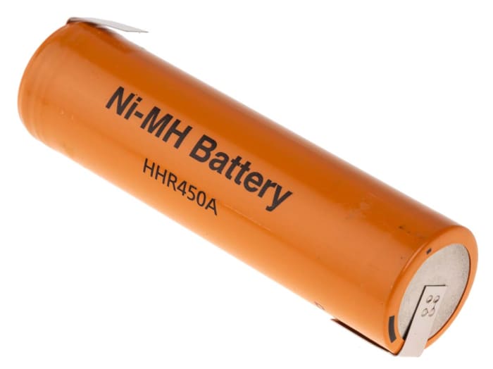 HHR 450A 1Z Panasonic Pila Recargable L fat A NiMH 1 2V 4 5Ah 