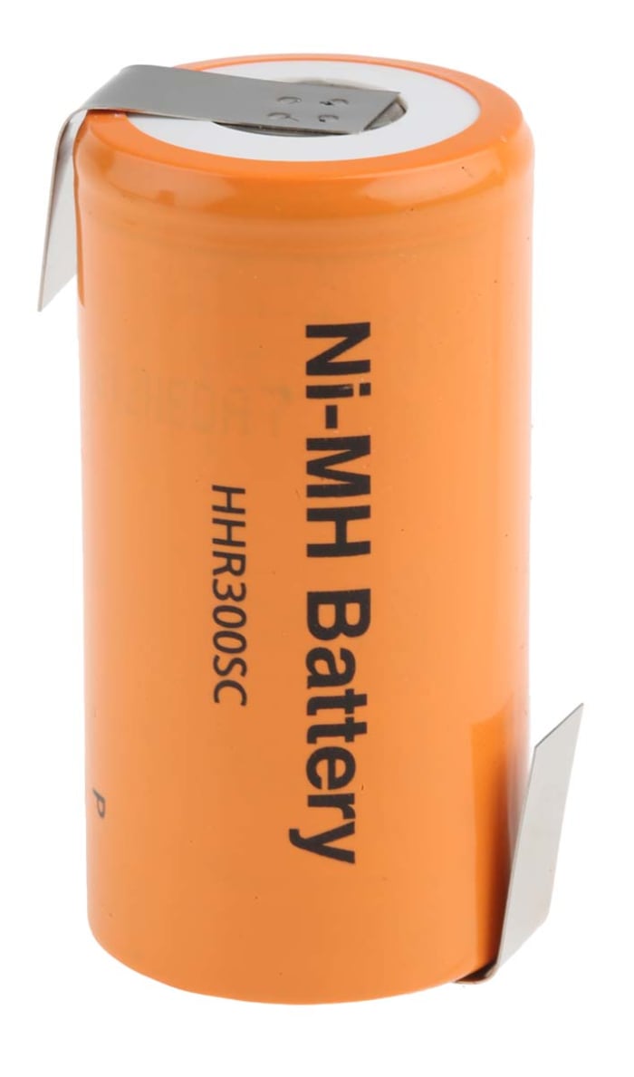 Accumulateur 1.2V 3.05Ah SC NiMH Panasonic