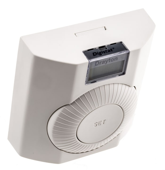 Drayton Thermostats, 1A, 1.5 V dc, +5 → +30 °C