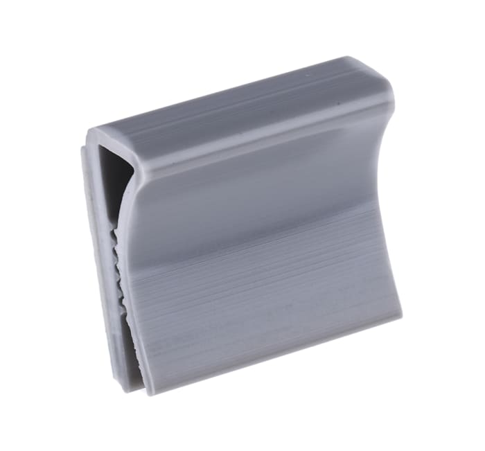Serre-câble RS PRO, Ø maximum 8mm, en PVC, type Attache de câble plat