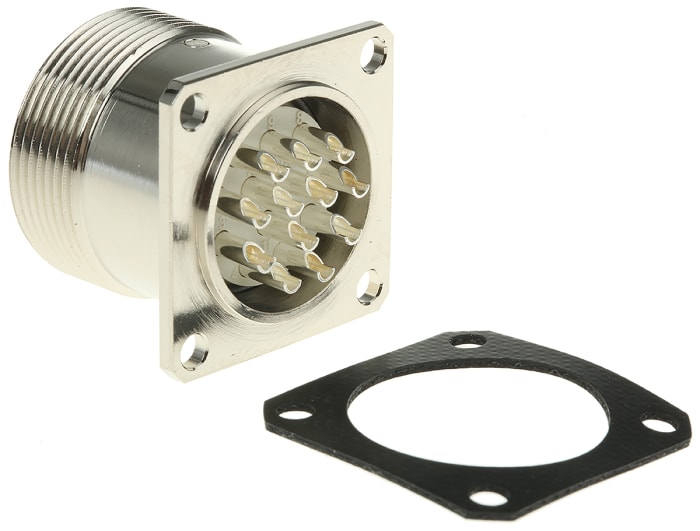 Lapp Circular Connector, 12 Contacts, Panel Mount, Plug, IP65, EPIC R Series