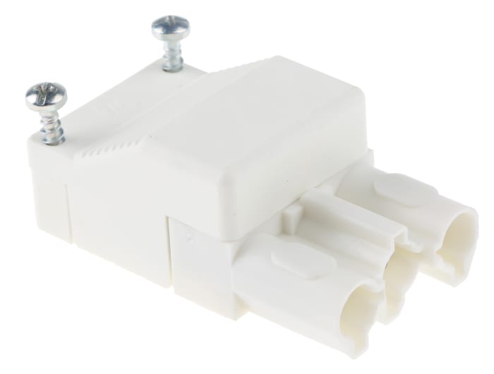 Wieland ST18 Series Connector, 3-Pole, Female, 16A, IP20