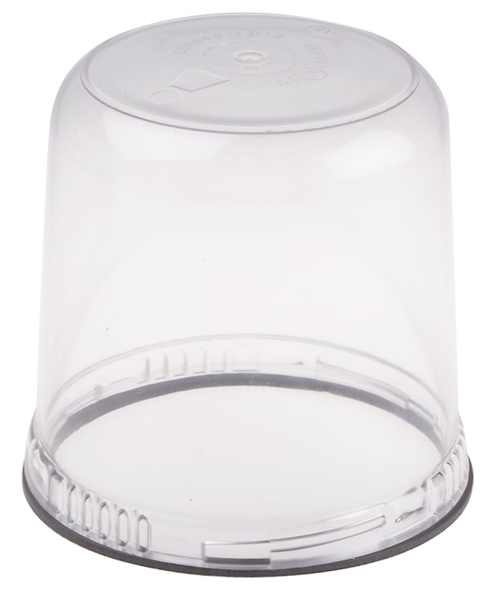RS PRO Clear Lens for use with Incandescent Beacons