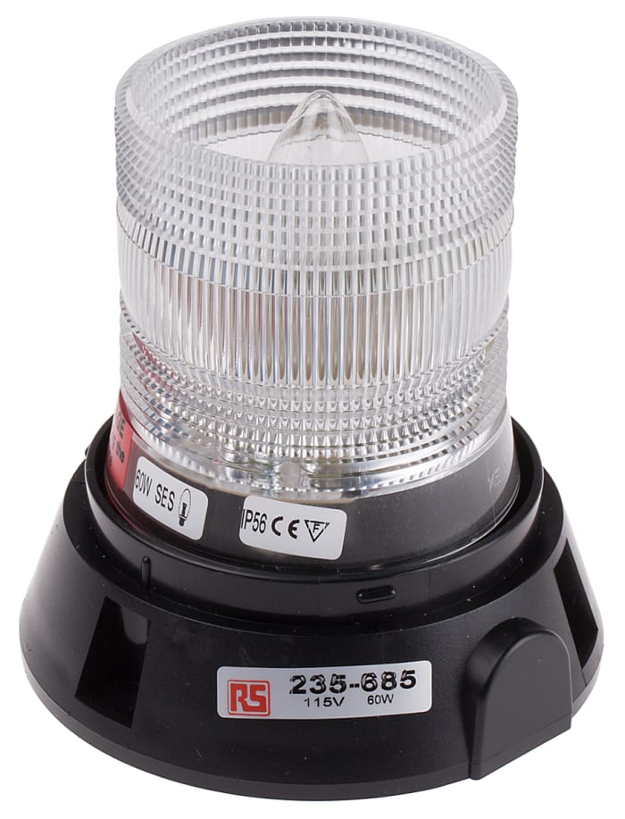 Balise clignotante à Incandescence RS PRO, 115 V c.a.