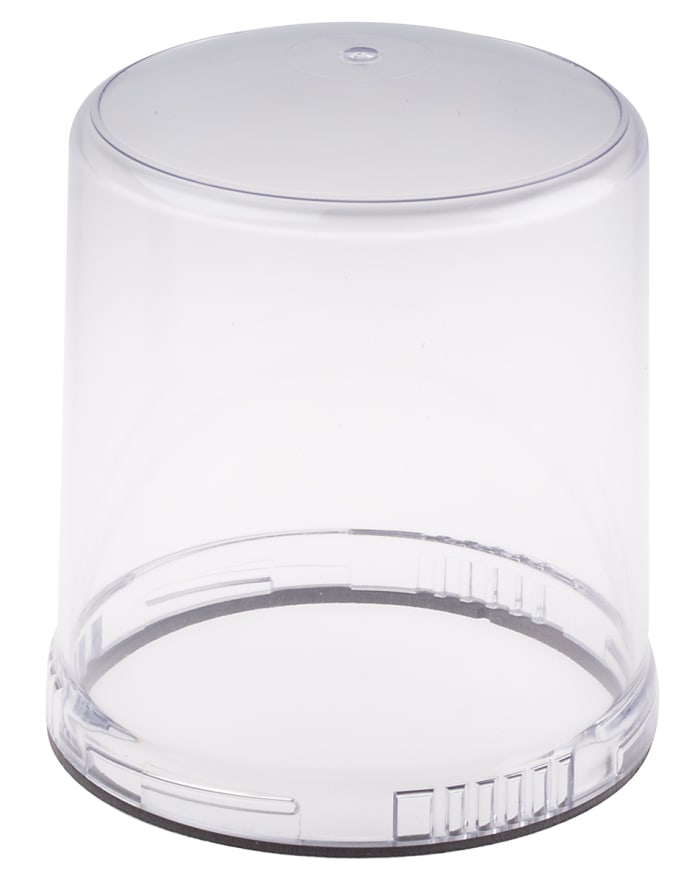 RS PRO Clear Lens for use with Xenon Beacons