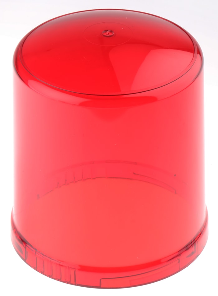 RS PRO Red Lens for use with Xenon Beacons