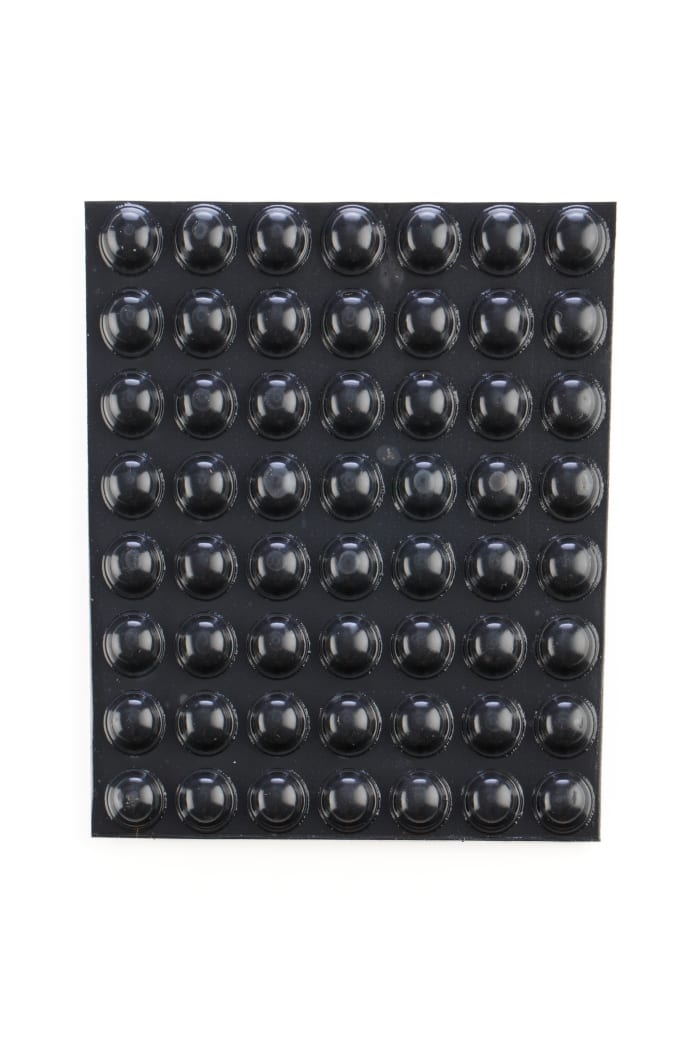 3M Hemispherical PUR Self Adhesive Feet, 11.2mm diameter x 5mm height