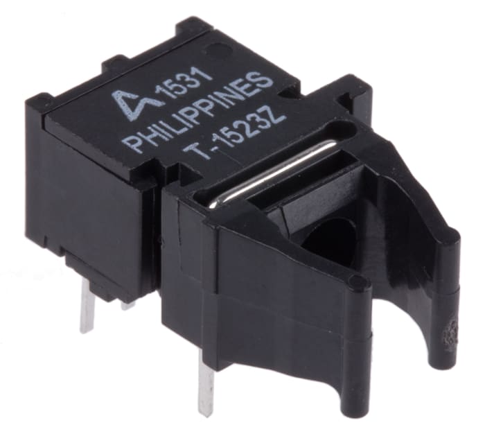 Broadcom HFBR-1523Z, 0.04MBd Fibre Optic Transmitter 660nm, Round, 18.3 x 12.2 x 18.8mm