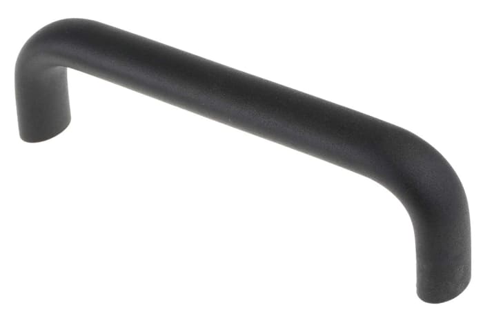 Poignée en Aluminium RS PRO, entraxe 192mm, 209mm x 57 mm x 26mm, filetage M8 Fixations invisibles