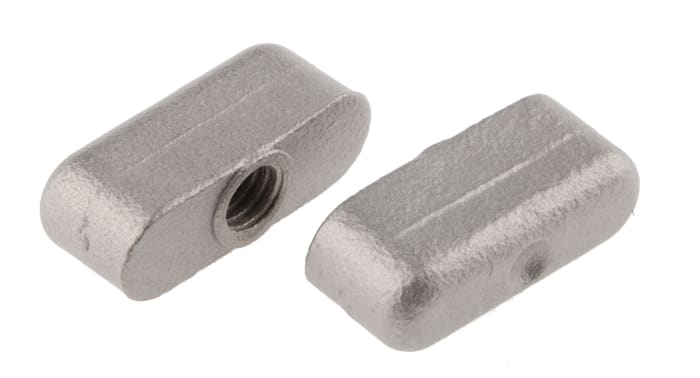 BOUTON À AILETTES INOX FEMELLE  M6X25