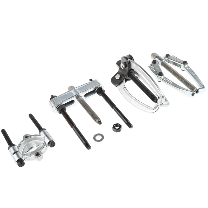 Gedore Gear Bearing Puller, 90.0 mm, 110.0 mm, 5 → 60 mm, 40 → 120 mm Capacity, 4-Piece