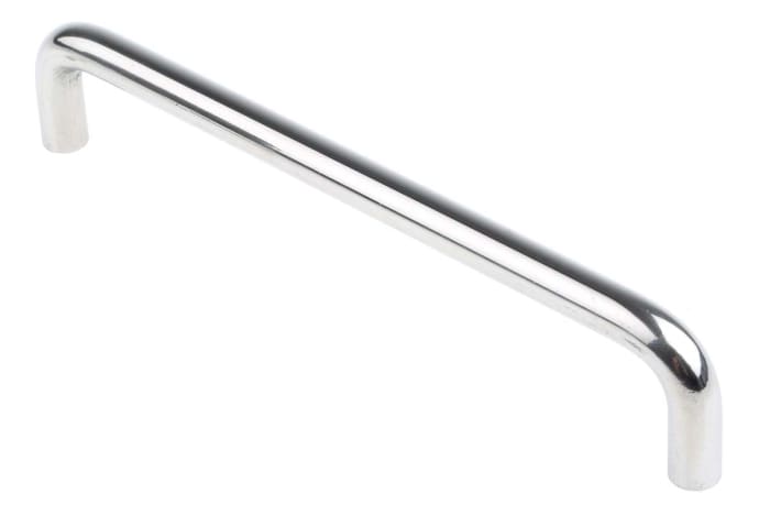 RS PRO Silver Stainless Steel Handle 30 mm Height, 9mm Width, 159mm Length