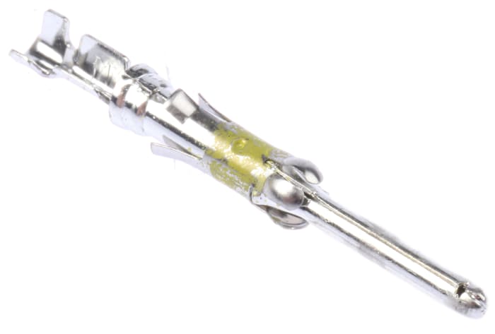 TE Connectivity Male Crimp Circular Connector Contact, Contact Size 16, Wire Size 24/20 AWG